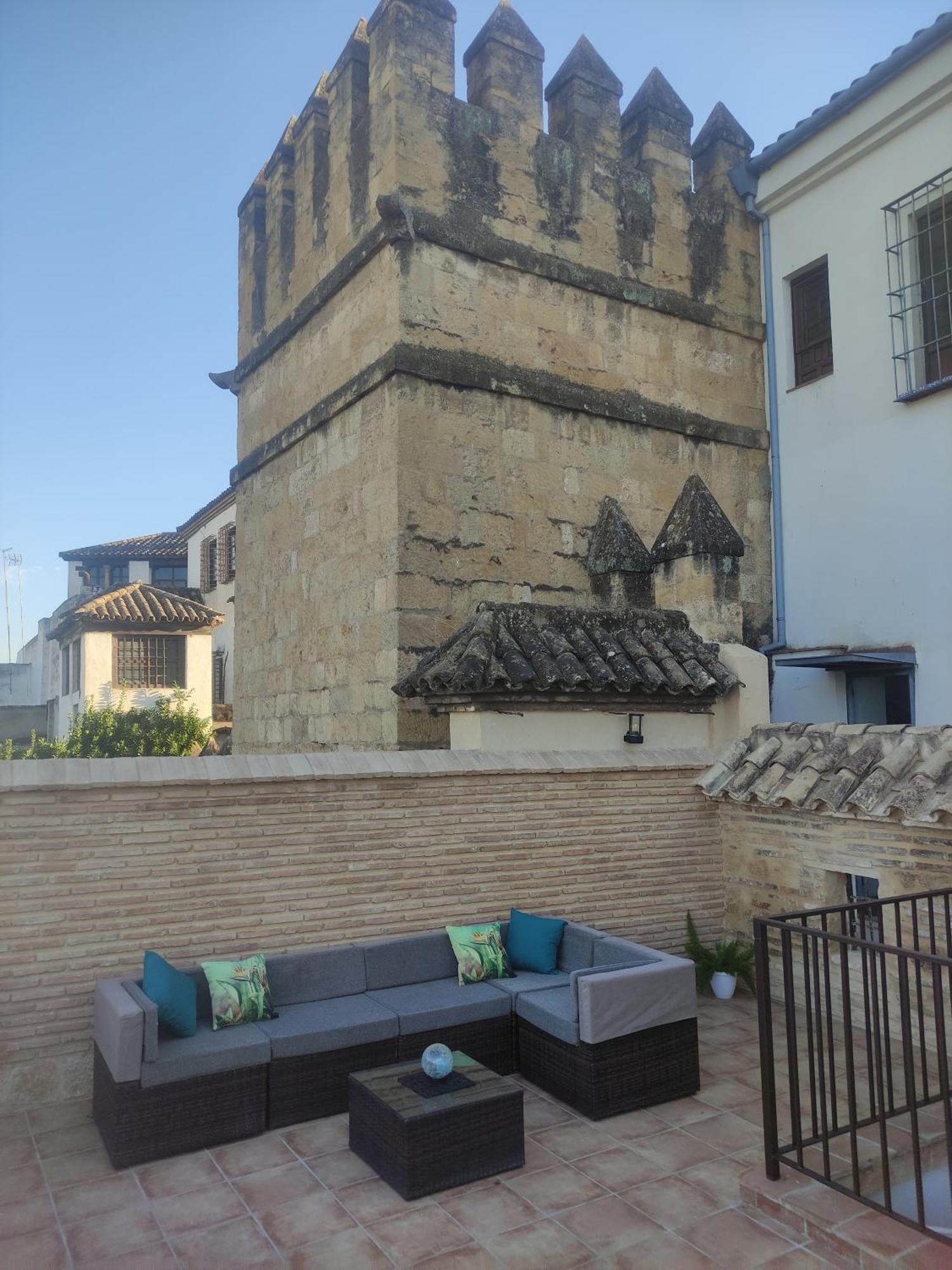 La Muralla De San Fernando De Córdoba Buitenkant foto