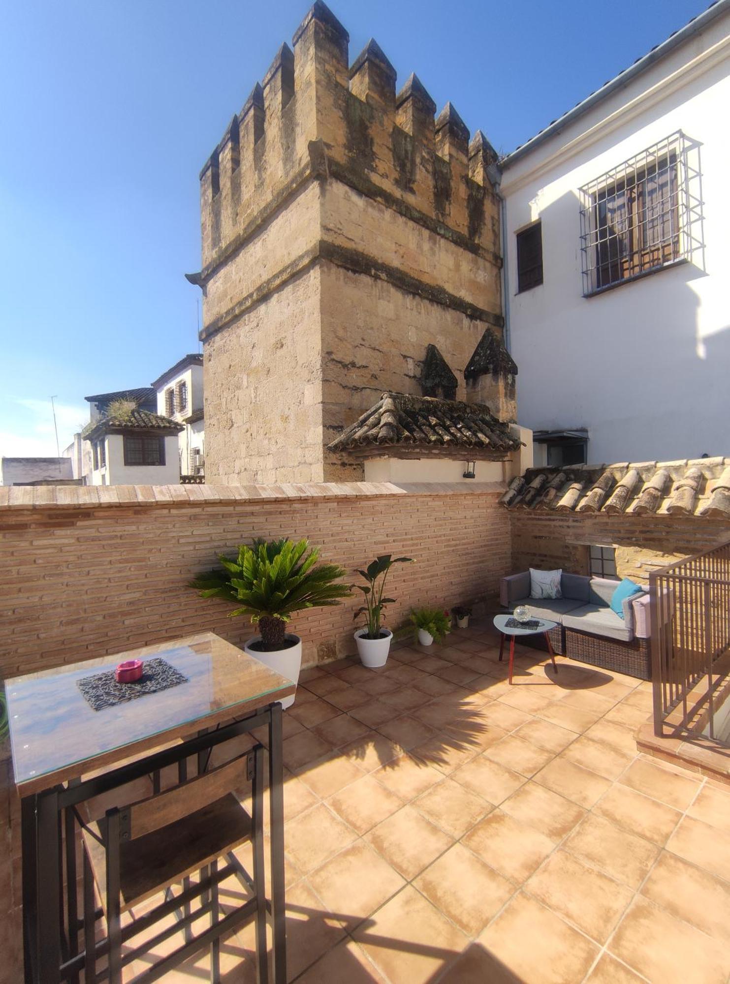 La Muralla De San Fernando De Córdoba Buitenkant foto