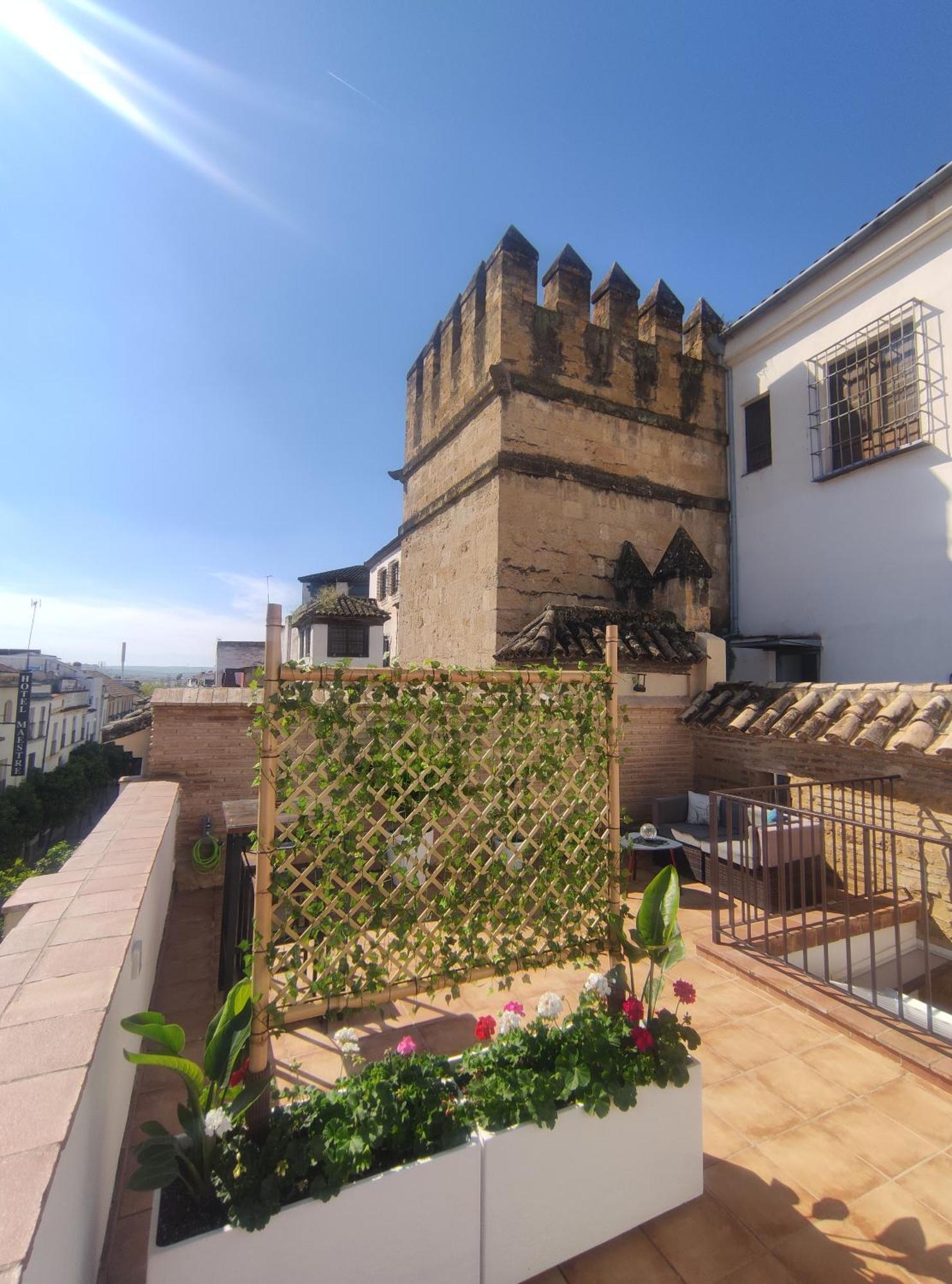 La Muralla De San Fernando De Córdoba Buitenkant foto